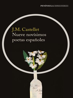 cover image of Nueve novísimos poetas españoles